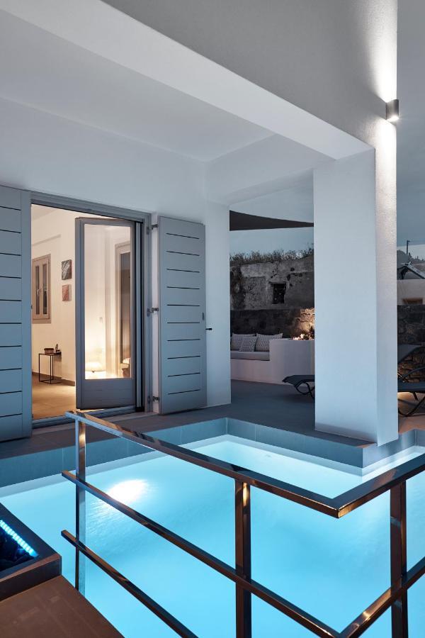 Alchemy Villa - Prive Pool Megalochori  Exterior foto