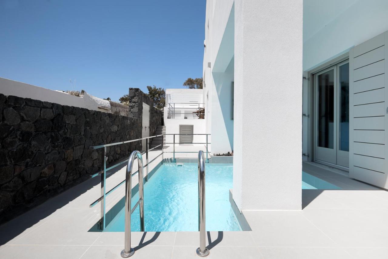 Alchemy Villa - Prive Pool Megalochori  Exterior foto