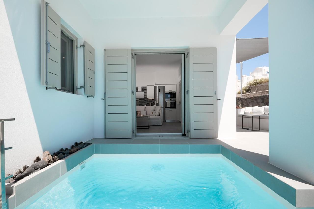 Alchemy Villa - Prive Pool Megalochori  Exterior foto